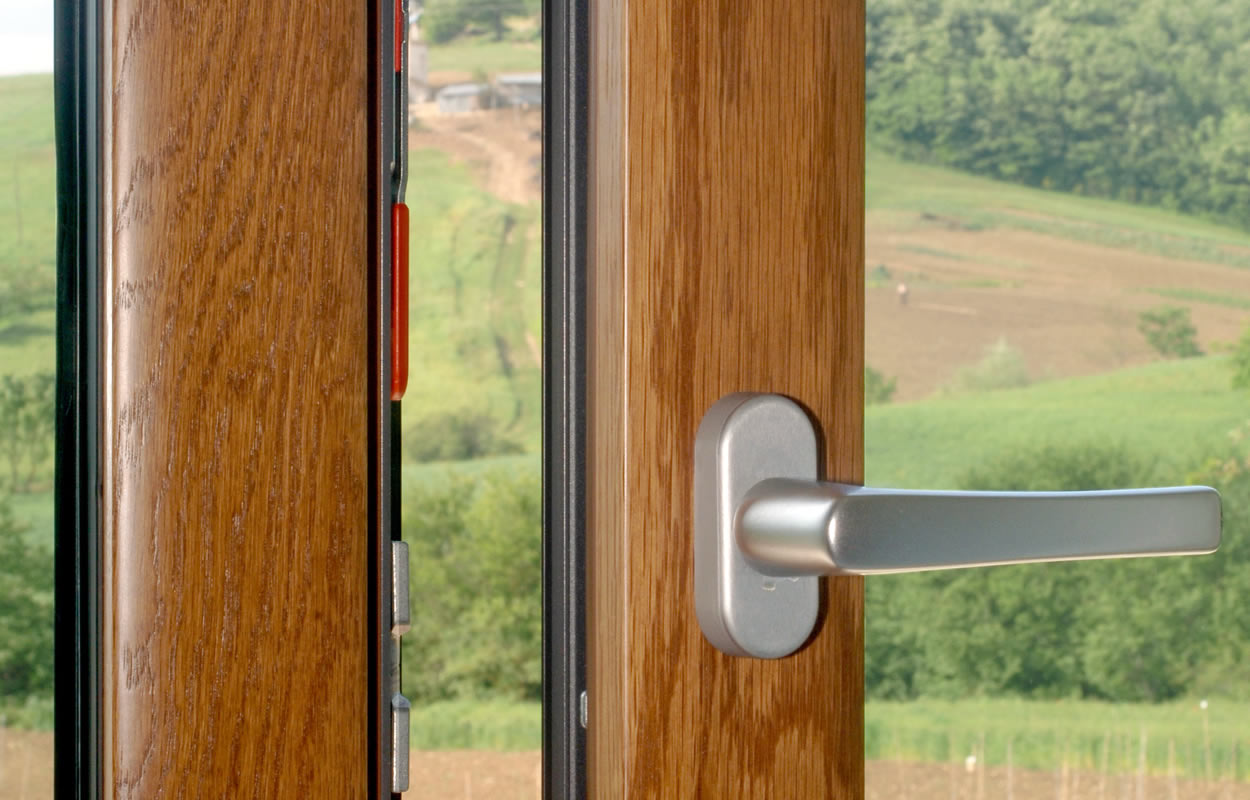 Finestre Alluminio - Legno